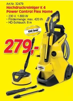 Flex - Hochdruckreiniger K 4 Power Control  Home