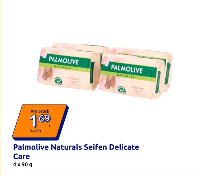 Naturals Seifen Delicate Care