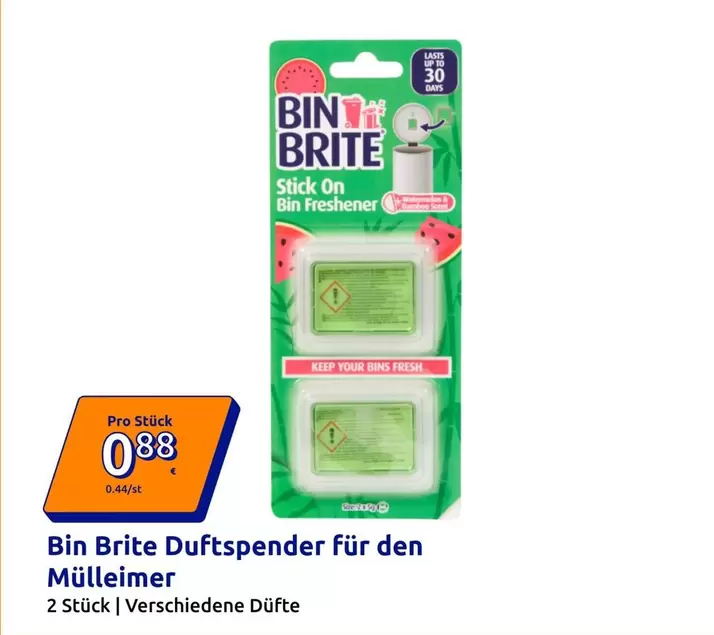 Duftspender für den Mülleimer