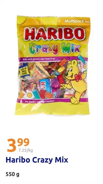Haribo - Crazy Mix