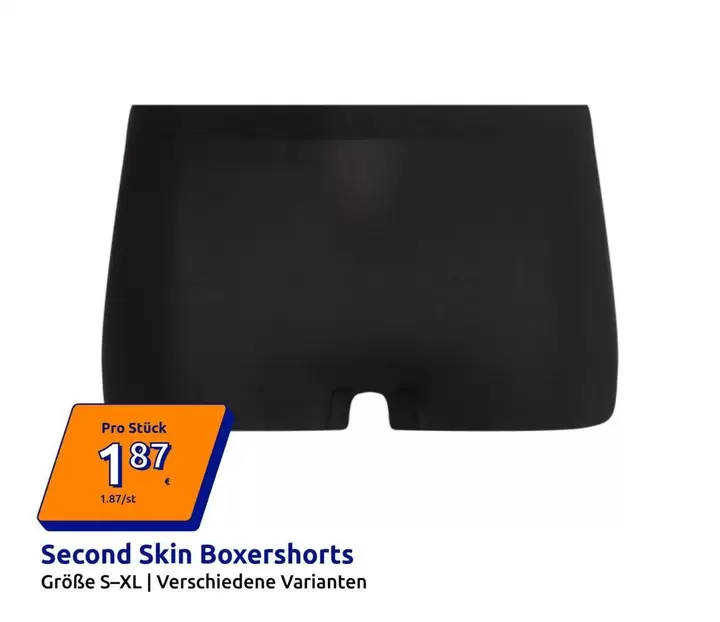 Second Skin Boxershorts
