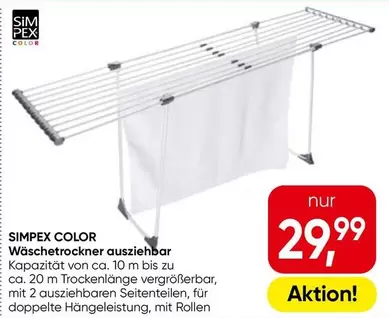 Wäschetrockner ausziehbar