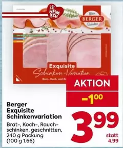 Exquisite Schinkenvariation