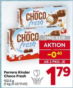 Kinder - Choco Fresh