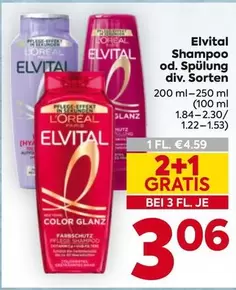 Shampoo od. Spülung