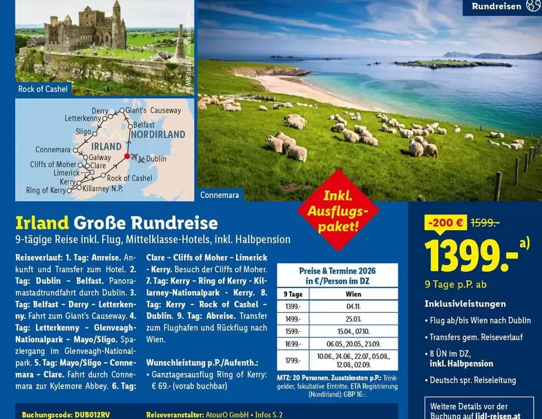 Park - Irland Große Rundreise