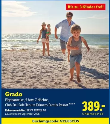 Kinder - Club Del Sole Tenuta Primero Family Resort