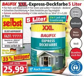 Express - XXL--Deckfarbe 5 Liter