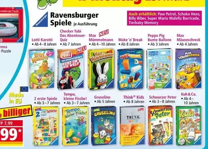 Ravensburger - Spiele je Ausführung