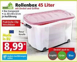 Box - Rollenbox 45 Liter