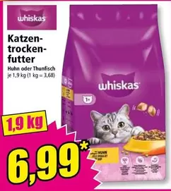 Thunfisch - Katzen-trocken-futter
