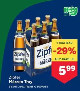 Zipfer - Märzen Tray