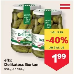 Delikatess Gurken