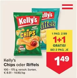 Chips oder Riffels