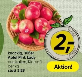 Pink - Apfel Lady