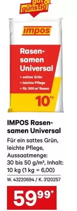 Rasen-samen Universal