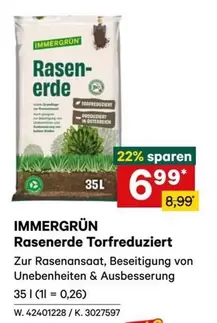 Rasenerde Torfreduziert
