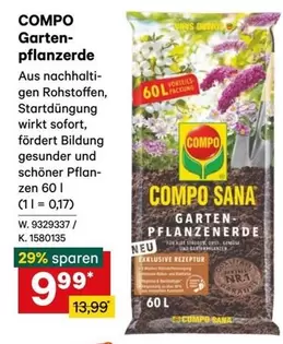 Garten-pflanzerde