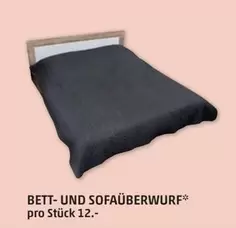 BETT- UND SOFAÜBERWURF*