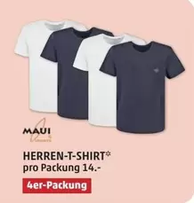 HERREN-T-SHIRT*