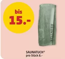 Wellness - SAUNATUCH*