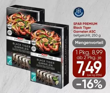 Tiger - Black Garnelen ASC tiefgekühlt