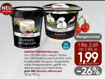 Burrata -  affumicata