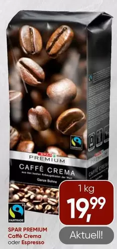 Fairtrade - Caffè Crema oder Espresso