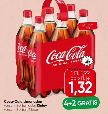 Coca Cola - Coca-Cola Limonaden