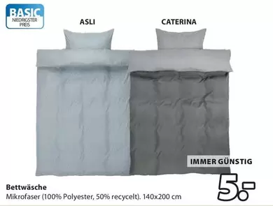 Bettwäsche Mikrofaser