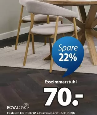 Royal - Esszimmertuhl EJSING
