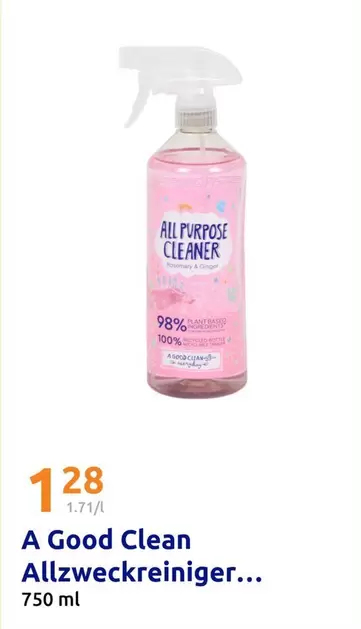 All Purpose Cleaner