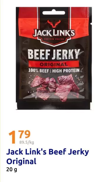 Beef Jerky Original