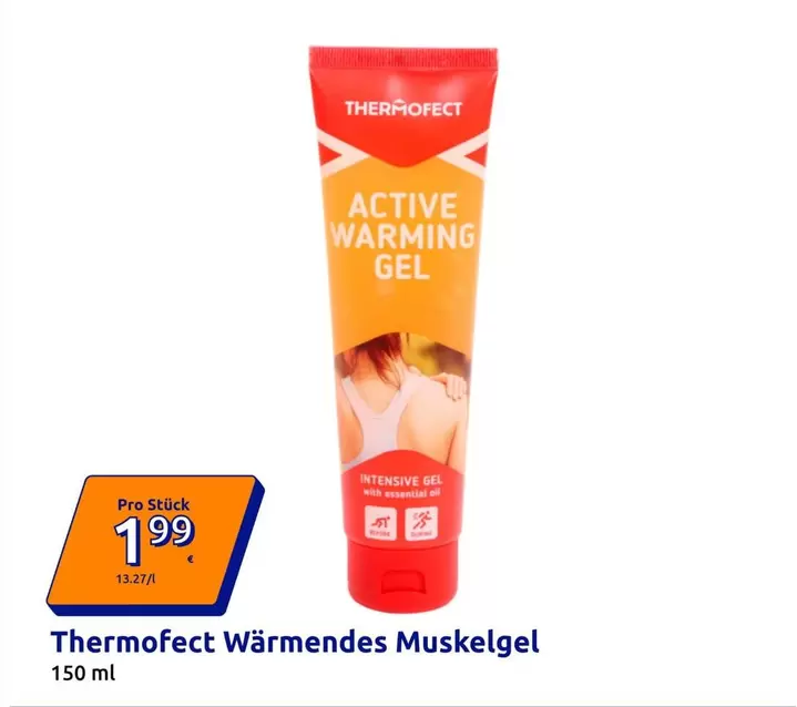 Wärmendes Muskelgel