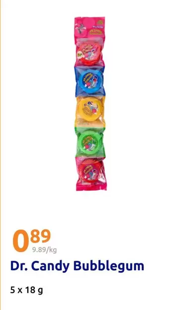 Dr. Candy Bubblegum
