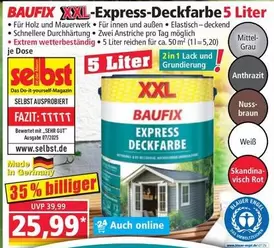 Express - Deckfarbe 5 Liter