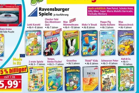 Ravensburger -  Spiele