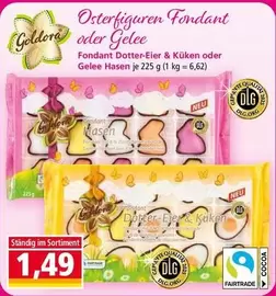 Fairtrade - Osterfiguren Fondant oder Gelee