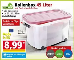 Box - Rollenbox 45 Liter