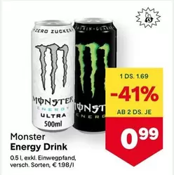 Monster - Energy Drink