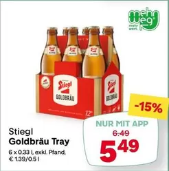 Stiegl - Goldbr
uevo Tray
