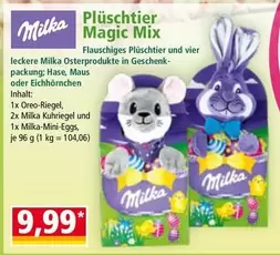 Milka - Plüschtier Magic Mix