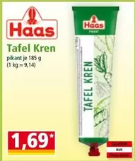 Kren - Tafel