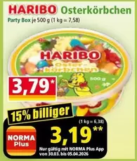 Haribo - Osterkörbchen