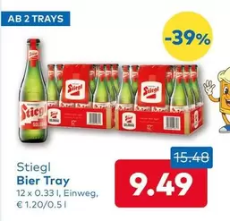 Stiegl - Bier Tray