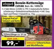 Easy - Benzin-Kettensäge CSP5300