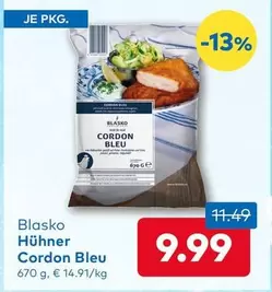 Hühner Cordon Bleu