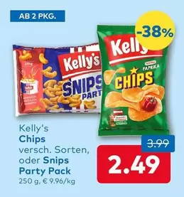 Party - Chips oder Snips  Pack