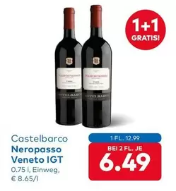 Nero passo Veneto IGT