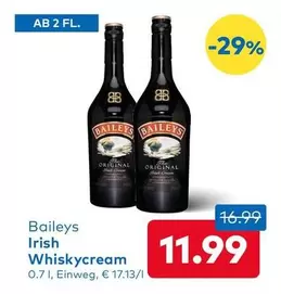 Irish Whiskycream